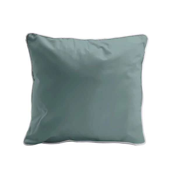Poszewka satynowa 40x40 miętowa Mako Satin 62 965031