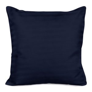 Poszewka satynowa 40×40 niebieska ciemna pasy jednobarwna 84326 Poszewka satynowa 40×40 niebieska ciemna pasy jednobarwna 84326