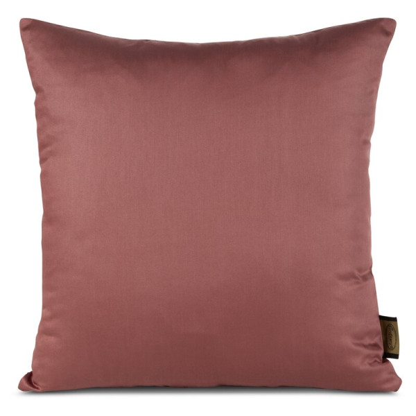 Poszewka satynowa 40x40 Nova ceglasta marsala 990671