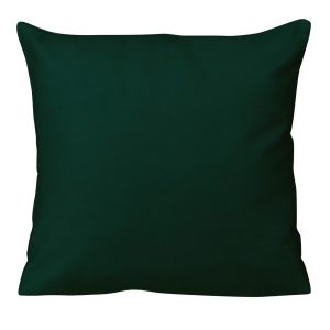 Poszewka satynowa 40×40 zielona butelkowa 036 jednobarwna 83071 Poszewka satynowa 40×40 zielona butelkowa 036 jednobarwna 83071