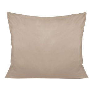 Poszewka satynowa 50×60 beżowa ciemna 041 jednobarwna 84302 Poszewka satynowa 50×60 beżowa ciemna 041 jednobarwna 84302