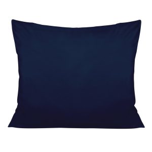 Poszewka satynowa 50×60 granatowa 026 jednobarwna 84252 Poszewka satynowa 50×60 granatowa 026 jednobarwna 84252