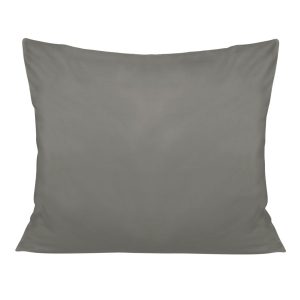 Poszewka satynowa 50×60 szara 037 jednobarwna 83425
