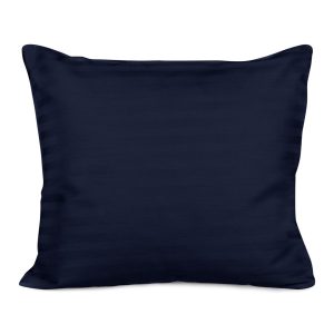 Poszewka satynowa 70×80 niebieska ciemna pasy jednobarwna 84364 Poszewka satynowa 70×80 niebieska ciemna pasy jednobarwna 84364