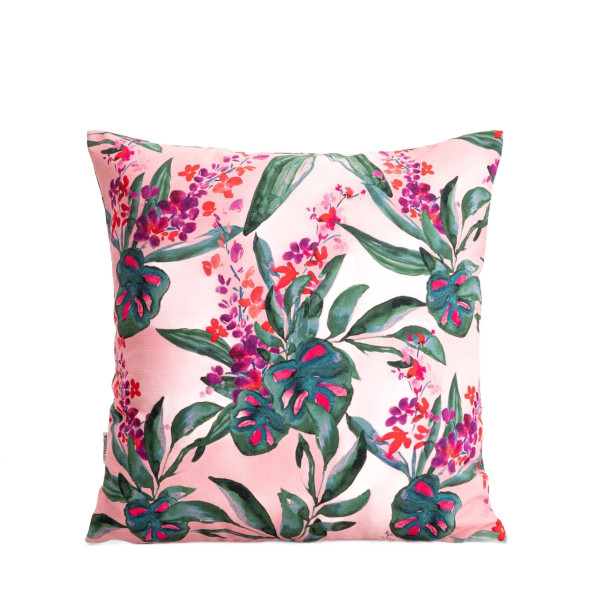 Poszewka SOLENA w kwiatowy wzór 45x45cm HOMLA 945952