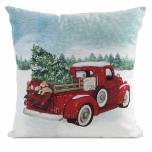 Poszewka świąteczna 206 kolorowa 45×45 cm auto dekoracyjna 961518 Poszewka świąteczna 206 kolorowa 45×45 cm auto dekoracyjna 961518