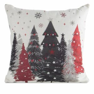 Poszewka świąteczna 232 beżowa 45×45 cm choinki dekoracyjna 961513 Poszewka świąteczna 232 beżowa 45×45 cm choinki dekoracyjna 961513