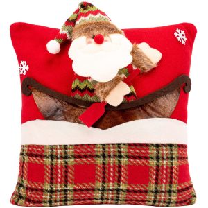 Poszewka świąteczna na poduszkę 40×40 RED YX021 383034 Poszewka świąteczna na poduszkę 40×40 RED YX021 383034