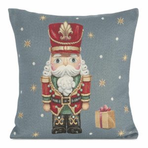 Poszewka świąteczna na poduszkę 6081 45×45 cm gobelin 413628 Poszewka świąteczna na poduszkę 6081 45×45 cm gobelin 413628