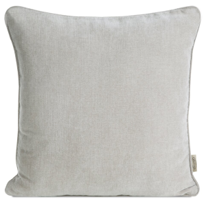 Poszewka szenilowa NILO jasny beż 45×45 cm dekoracyjna na poduszkę 878944 Poszewka szenilowa NILO jasny beż 45×45 cm dekoracyjna na poduszkę 878944