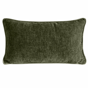 Poszewka szenilowa ROSI/01 oliwkowa 30x50cm dekoracyjna na poduszkę 878943 Poszewka szenilowa ROSI/01 oliwkowa 30x50cm dekoracyjna na poduszkę 878943