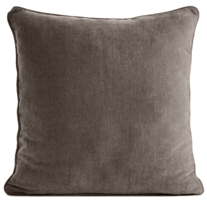 Poszewka szenilowa VANI ciemny beż 45×45 cm dekoracyjna na poduszkę 951410 Poszewka szenilowa VANI ciemny beż 45×45 cm dekoracyjna na poduszkę 951410