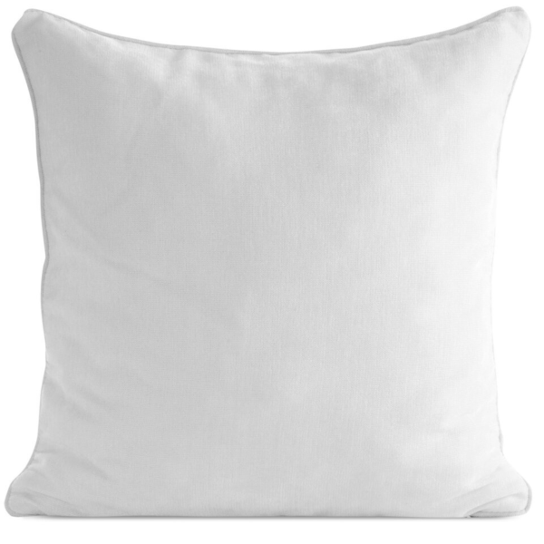 Poszewka szenilowa VANI kremowa 45x45 cm dekoracyjna na poduszkę 951413