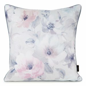 Poszewka Velvet 45×45 cm, Pastelowe Kwiaty 723367