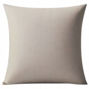 Poszewki dekoracyjne na poduszki, 40×40 cm welur BEIGE BEŻ 441230 Poszewki dekoracyjne na poduszki, 40×40 cm welur BEIGE BEŻ 441230