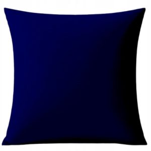 Poszewki dekoracyjne na poduszki, 40×40 cm welur GRANATOWY 441248 Poszewki dekoracyjne na poduszki, 40×40 cm welur GRANATOWY 441248