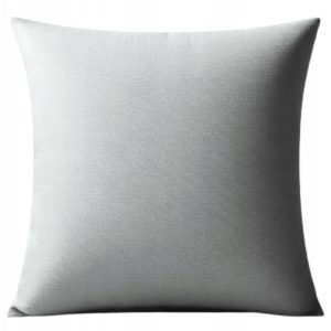 Poszewki dekoracyjne na poduszki, 40×40 cm welur JASNY SZARY 441254 Poszewki dekoracyjne na poduszki, 40×40 cm welur JASNY SZARY 441254