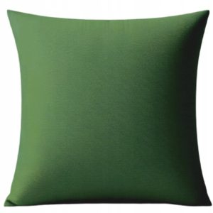 Poszewki dekoracyjne na poduszki, 40×40 cm welur OLIWKA 441266 Poszewki dekoracyjne na poduszki, 40×40 cm welur OLIWKA 441266