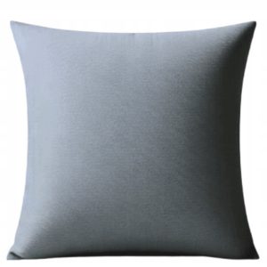 Poszewki dekoracyjne na poduszki, 40×40 cm welur SZARY 441253 Poszewki dekoracyjne na poduszki, 40×40 cm welur SZARY 441253