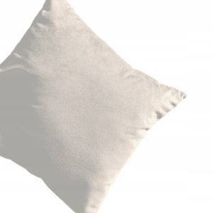 Poszewki dekoracyjne na poduszki, 45×35 cm welur BEIGE-BEŻ 304175 Poszewki dekoracyjne na poduszki, 45×35 cm welur BEIGE-BEŻ 304175