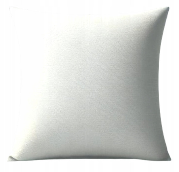 Poszewki dekoracyjne na poduszki 45x45 cm welur KREMOWA 437306