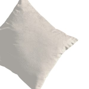 Poszewki dekoracyjne na poduszki 50×40 cm welur BEIGE BEŻ 304133 Poszewki dekoracyjne na poduszki 50×40 cm welur BEIGE BEŻ 304133