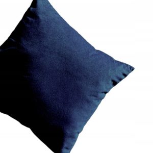 Poszewki dekoracyjne na poduszki 50×40 cm welur GRANATOWY 441284 Poszewki dekoracyjne na poduszki 50×40 cm welur GRANATOWY 441284
