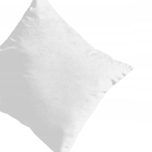 Poszewki dekoracyjne na poduszki 50×40 cm welur KREMOWY 441249 Poszewki dekoracyjne na poduszki 50×40 cm welur KREMOWY 441249