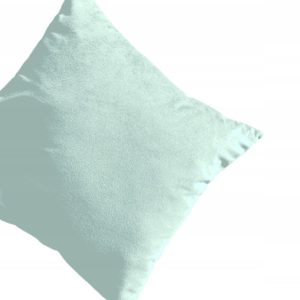 Poszewki dekoracyjne na poduszki 50×40 cm welur MIĘTA 441233 Poszewki dekoracyjne na poduszki 50×40 cm welur MIĘTA 441233