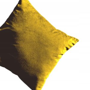 Poszewki dekoracyjne na poduszki 50×40 cm welur MUSZTARDOWY 441264 Poszewki dekoracyjne na poduszki 50×40 cm welur MUSZTARDOWY 441264