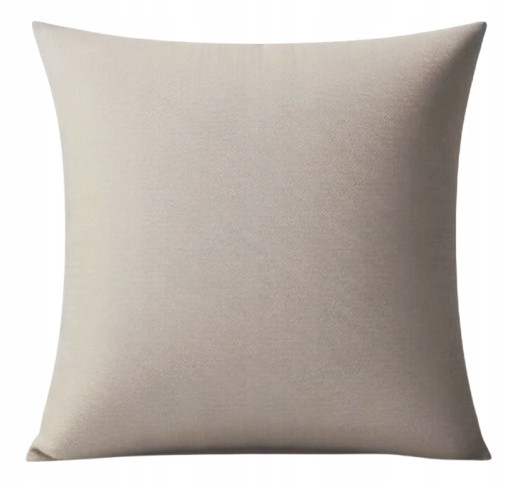 Poszewki dekoracyjne na poduszki 50x50 cm welur BEIGE BEŻ 304186