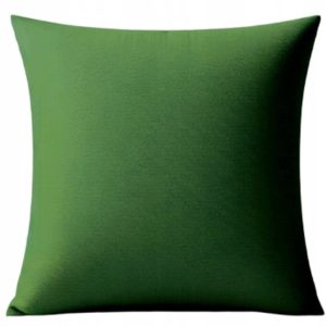 Poszewki dekoracyjne na poduszki 50X50 cm welur OLIWKA 304097