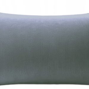 Poszewki dekoracyjne na poduszki 60×40 cm welur CIEMNY SZARY 304150