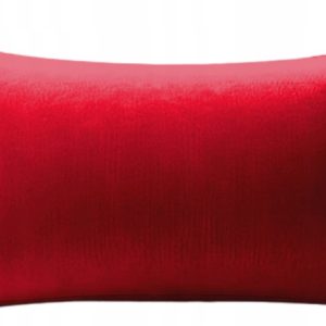 Poszewki dekoracyjne na poduszki 60×40 cm welur CZERWONY 304081