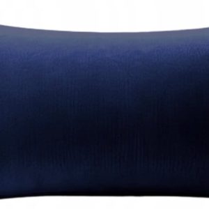 Poszewki dekoracyjne na poduszki 60×50 cm welur GRANATOWY 304238 Poszewki dekoracyjne na poduszki 60×50 cm welur GRANATOWY 304238