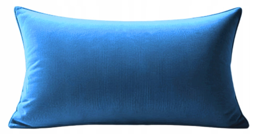 Poszewki dekoracyjne na poduszki 60x50 cm welur JEANS 304250