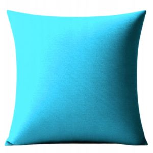 Poszewki dekoracyjne na poduszki 60×60 cm JASNY TURKUS welur 304254 Poszewki dekoracyjne na poduszki 60×60 cm JASNY TURKUS welur 304254