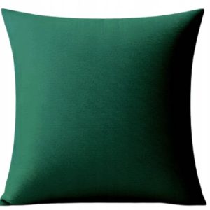 Poszewki dekoracyjne na poduszki 60x60cm ZIELONA BUTELKA 304279 Poszewki dekoracyjne na poduszki 60x60cm ZIELONA BUTELKA 304279