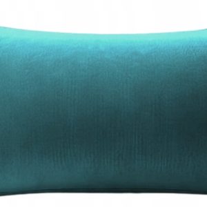Poszewki dekoracyjne na poduszki 70x40cm welur CIEMNY TURKUS 304146 Poszewki dekoracyjne na poduszki 70x40cm welur CIEMNY TURKUS 304146