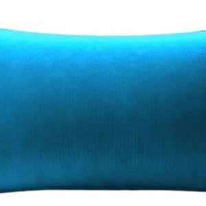Poszewki dekoracyjne na poduszki 70×50 cm welur JASNY TURKUS 304246 Poszewki dekoracyjne na poduszki 70×50 cm welur JASNY TURKUS 304246