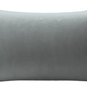 Poszewki dekoracyjne na poduszki 70×50 cm welur SZARY 304236 Poszewki dekoracyjne na poduszki 70×50 cm welur SZARY 304236