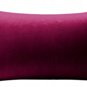 Poszewki dekoracyjne na poduszki CZERWONE WINO 45x25cm welur 304088 Poszewki dekoracyjne na poduszki CZERWONE WINO 45x25cm welur 304088