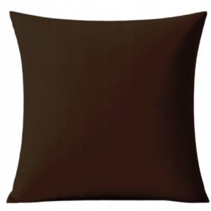 Poszewki dekoracyjne na poduszki jaśki 45×45 cm welur BRĄZ 437375 Poszewki dekoracyjne na poduszki jaśki 45×45 cm welur BRĄZ 437375