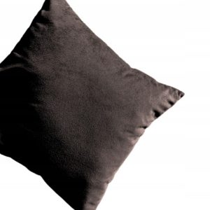 Poszewki dekoracyjne na poduszki, jaśki 50×40 cm welur BRĄZ 441260 Poszewki dekoracyjne na poduszki, jaśki 50×40 cm welur BRĄZ 441260