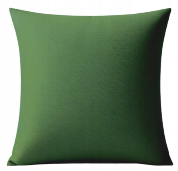 Poszewki dekoracyjne na poduszki jaśki 60x60 cm OLIWKA welur 304332