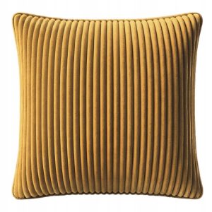 Poszewki na poduszki 100×60 cm welur sztruks MUSZTARDA 350767 Poszewki na poduszki 100×60 cm welur sztruks MUSZTARDA 350767