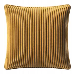 Poszewki na poduszki 100×70 cm welur sztruks MUSZTARDA 350757 Poszewki na poduszki 100×70 cm welur sztruks MUSZTARDA 350757