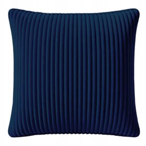 Poszewki na poduszki 120×50 cm welur sztruks NIEBIESKI 437314 Poszewki na poduszki 120×50 cm welur sztruks NIEBIESKI 437314