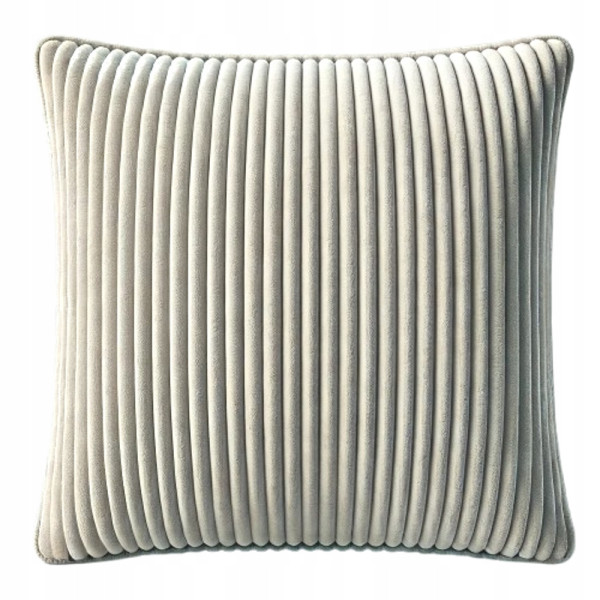 Poszewki na poduszki 50x50 cm welur sztruks BEIGE BEŻ 354823
