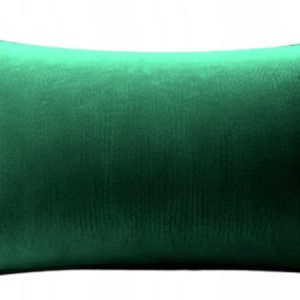 Poszewki na poduszki 60×40 cm welur ZIELONA BUTELKA 304142 Poszewki na poduszki 60×40 cm welur ZIELONA BUTELKA 304142